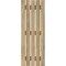 Ekena Millwork Americraft 5-Board, 3 Batten Exterior Real Wood Spaced Board-n-Batten Shutters, ARW401SB519X48UNH, PR ARW401SB519X48UNH - alternate 2